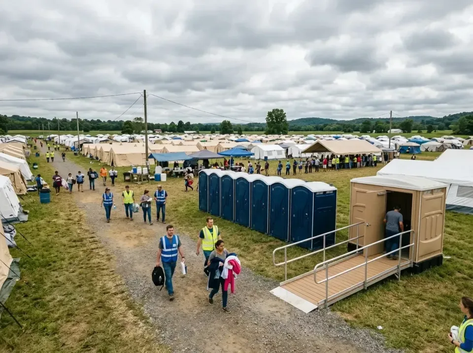 disaster-relief-camp-restrooms-010 — frequently asked questions, Dumpster & Portable Bathrooms Rental in Aventura, FL